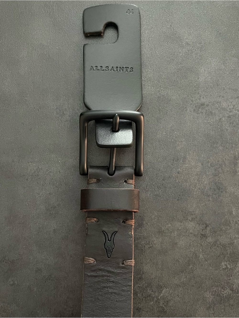 Mens all saints belt new